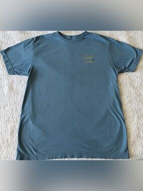Salty Crew Freshwater Sportfishing Good Times Tee Blue — Men’s XL EUC